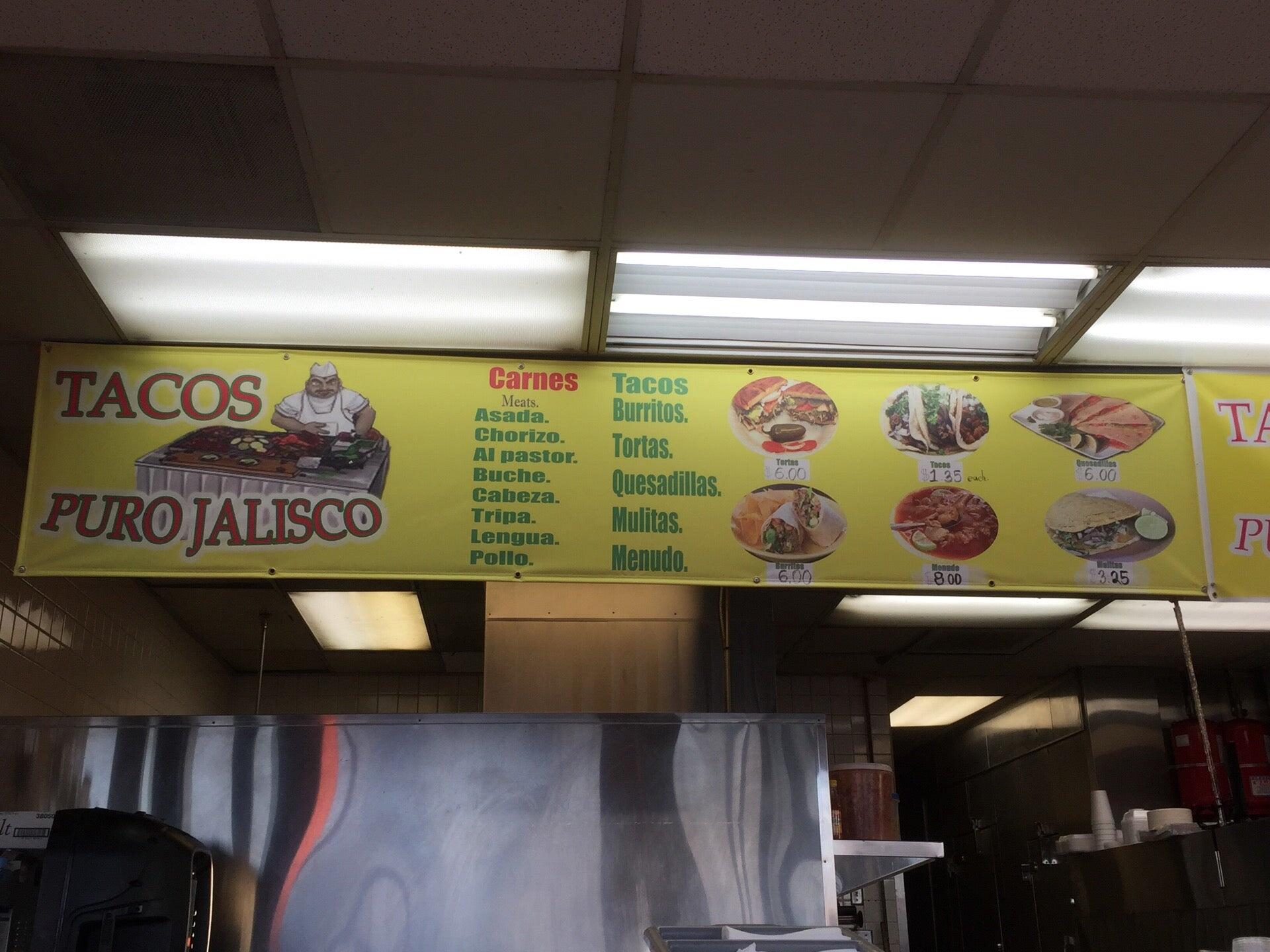 The Authentic Taste Of Tacos Puro Jalisco: A Culinary Treasure