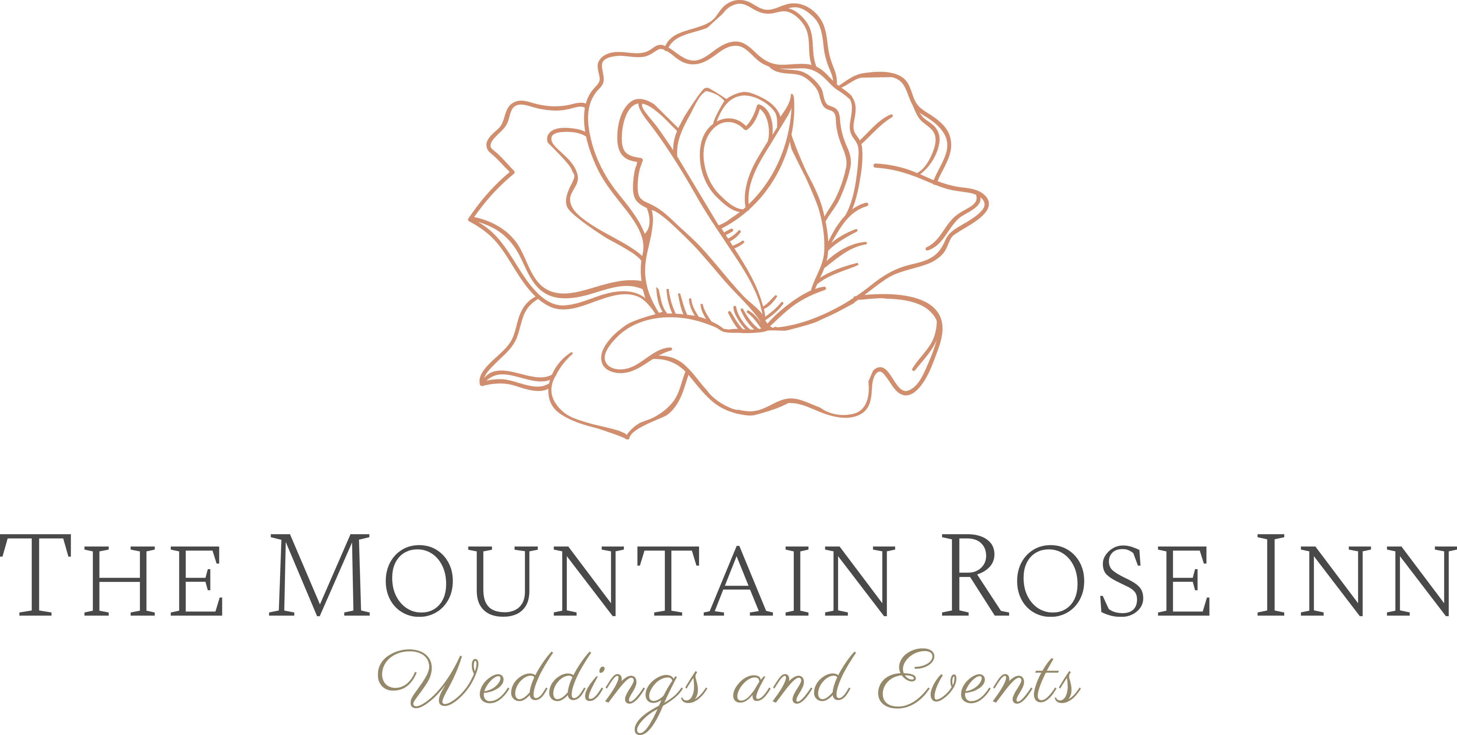 The Mountain Rose Inn Elegant, airy outdoor wedding venue