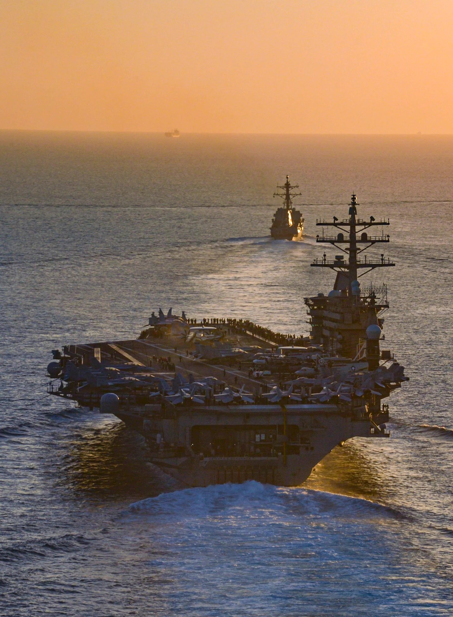 USS Eisenhower: A Remarkable Force In Naval History