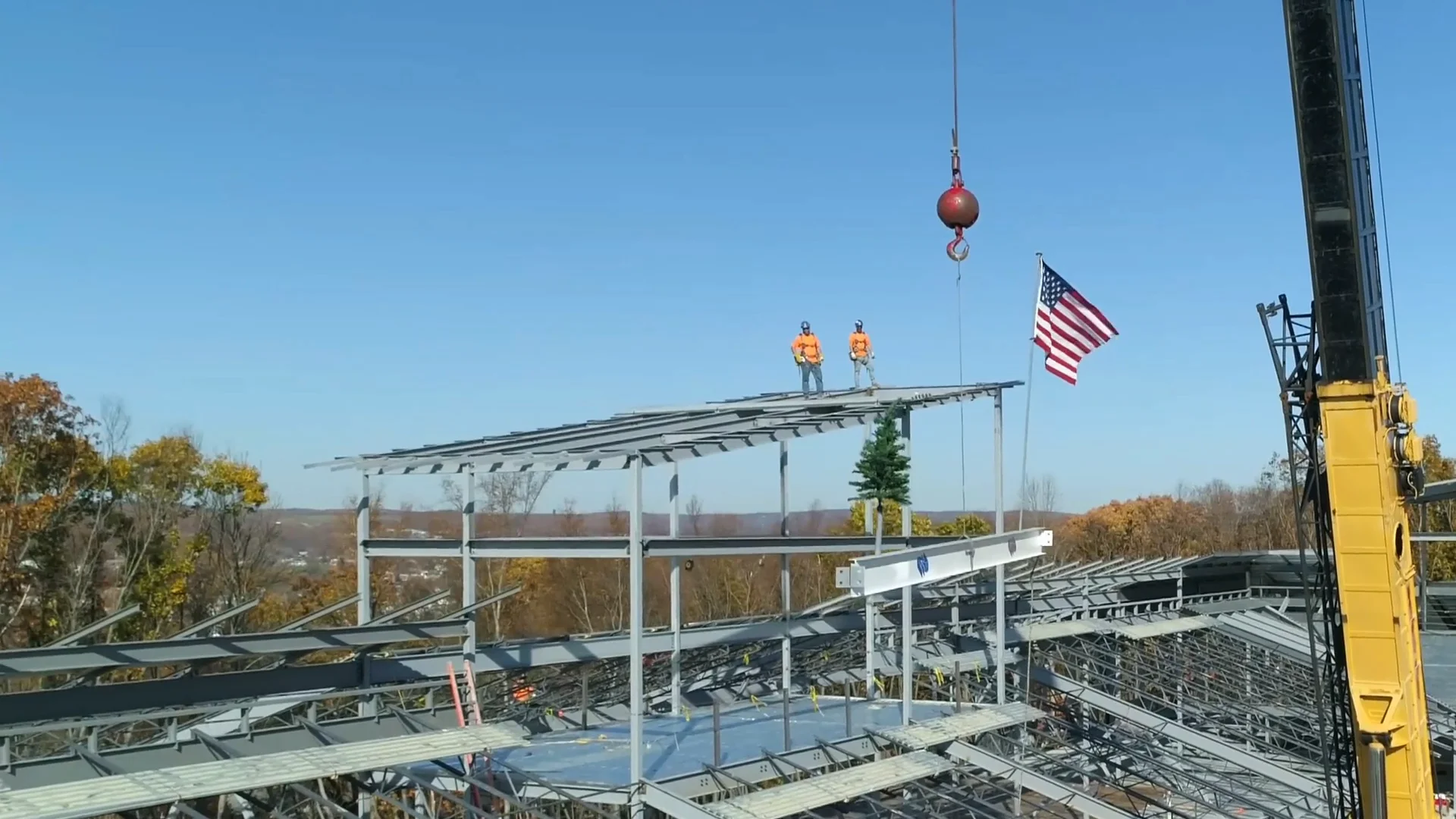 Waterbury Public Schools "Topping Ceremony" WENDELL CROSS ELEMENTARY