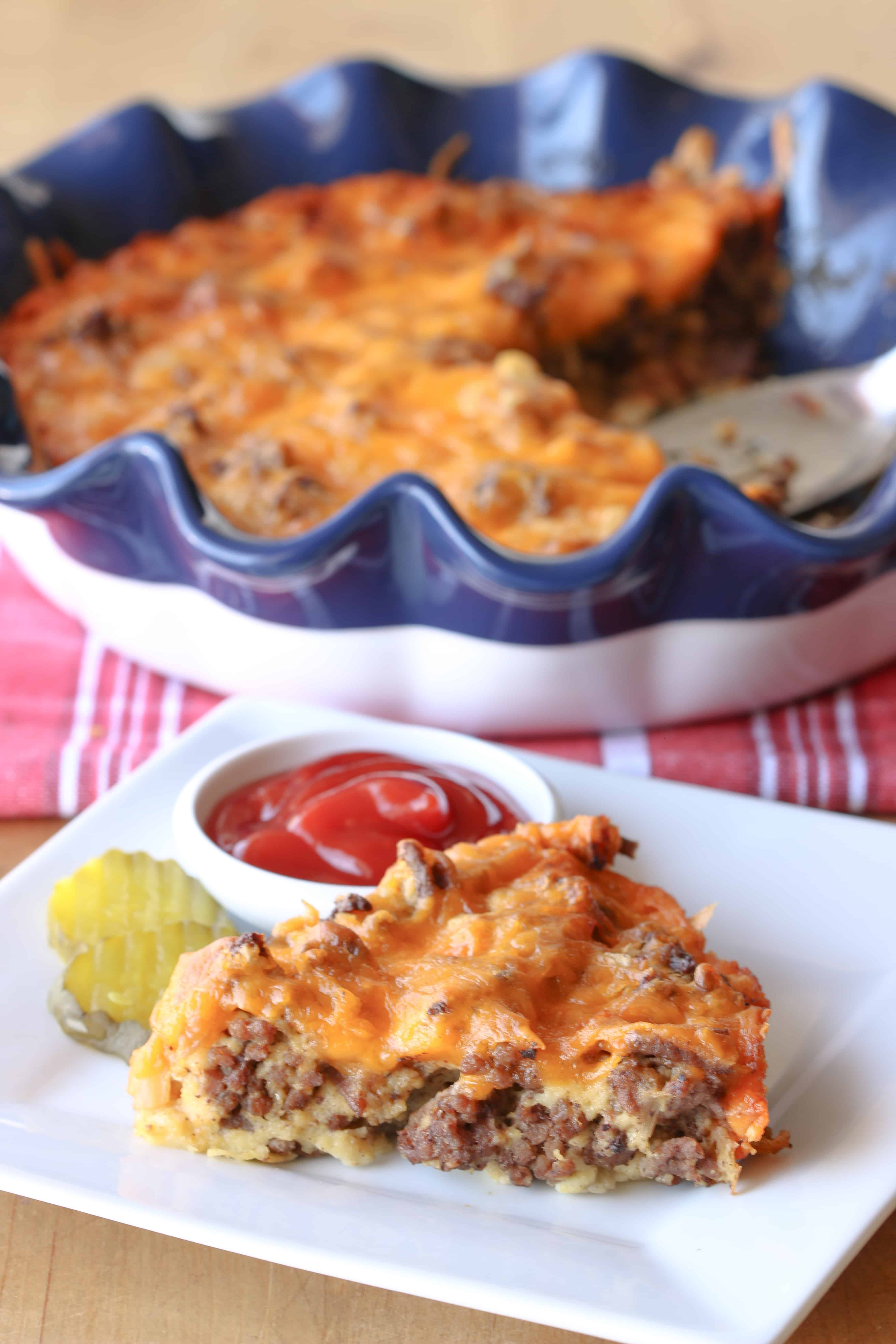 Cheeseburger Pie: The Ultimate Comfort Food Delight