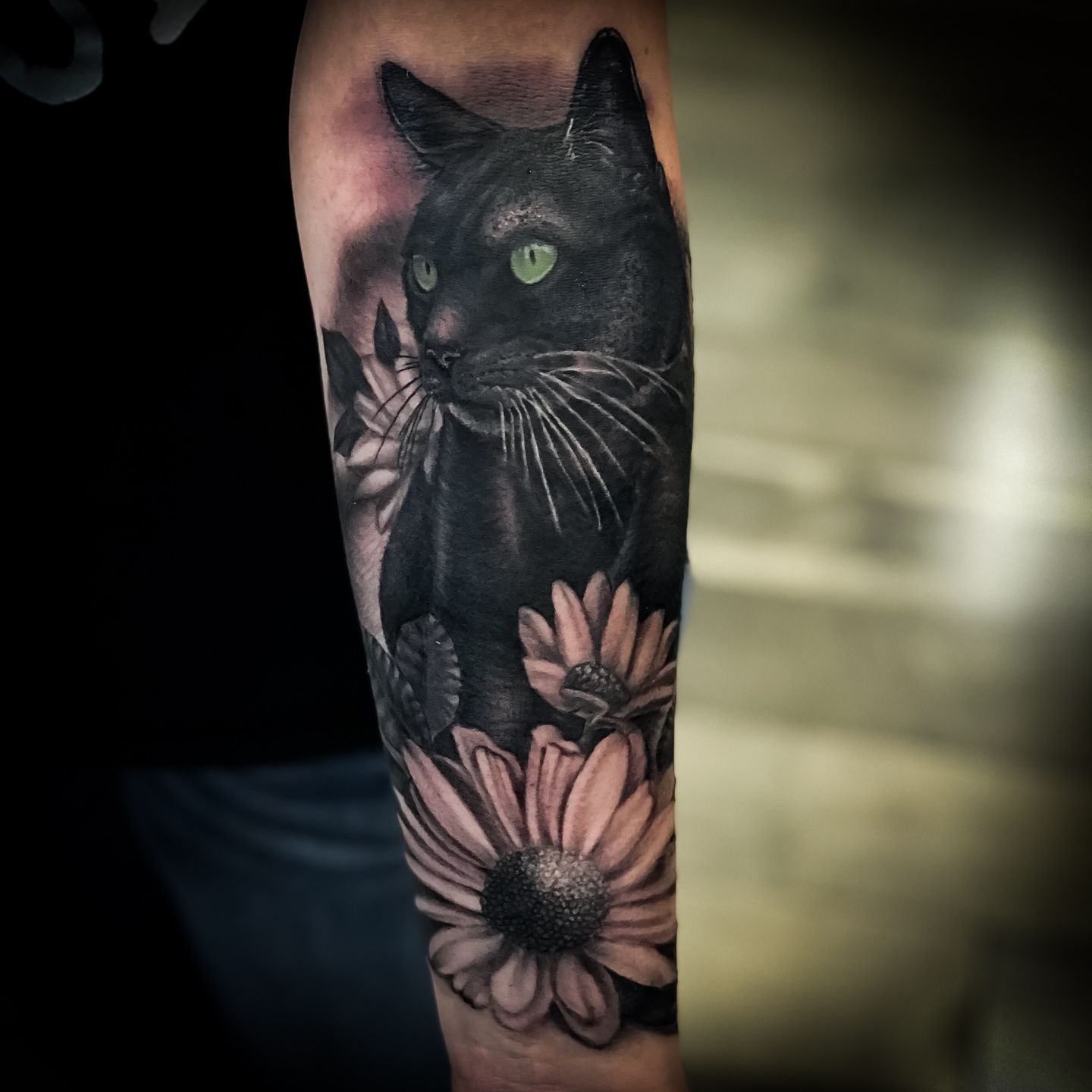 Mesmerizing Black Cat Tattoo Ideas And Their Meaning